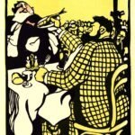Tinsmith (Ferblanterie, published in L'Assiette au Beurre). Produced in 1902.