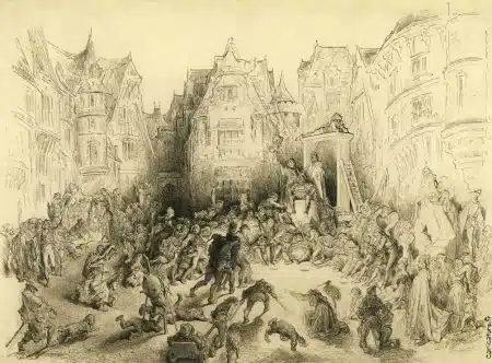 The Court of Miracles The Court of Miracles by Gustave Doré