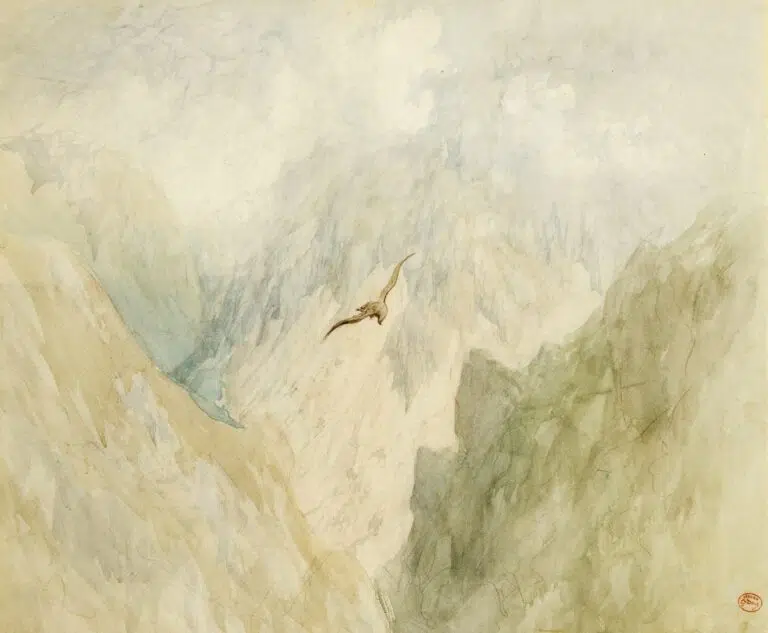 The Pyrenean Eagle The Pyrenean Eagle by Gustave Doré