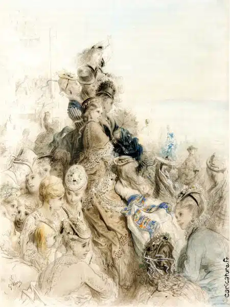 The Great Derby The Great Derby by Gustave Doré