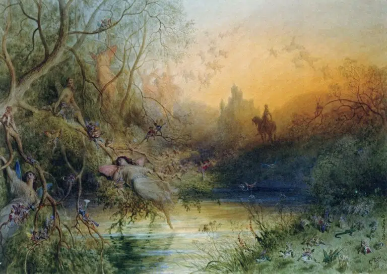 Fairyland Fairyland by Gustave Doré