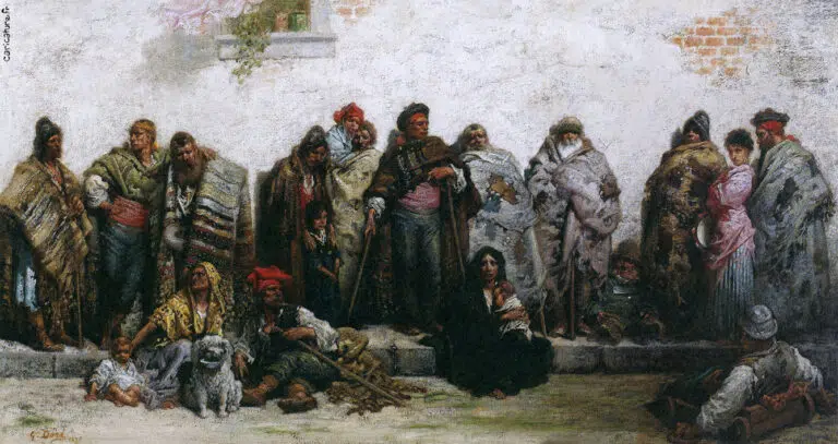 Beggars of Burgos Beggars of Burgos by Gustave Doré