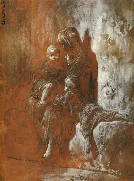 London's Poor London's Poor by Gustave Doré