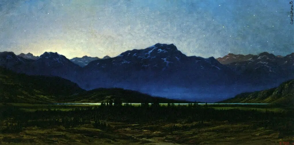 Mountain Landscape Mountain Landscape by Gustave Doré