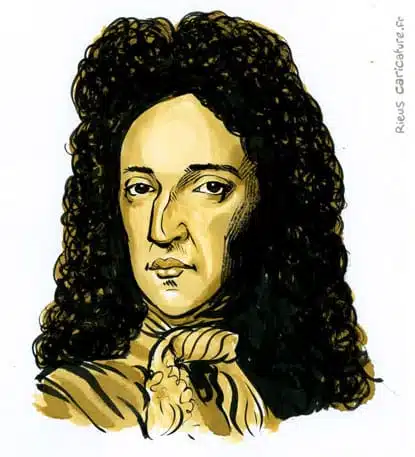 Ritratto ad acquerello seppia di Guglielmo III d'Inghilterra — Roi — 1650–1702 · Sébastien Rieu
